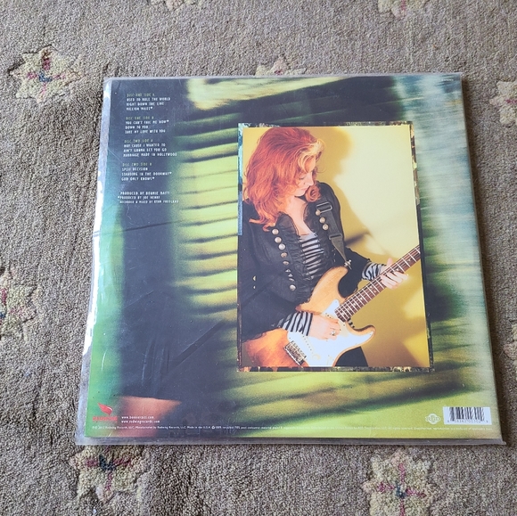 Bonnie Raitt Slipstream vintage vinyl record PRISTINE - Picture 15 of 16